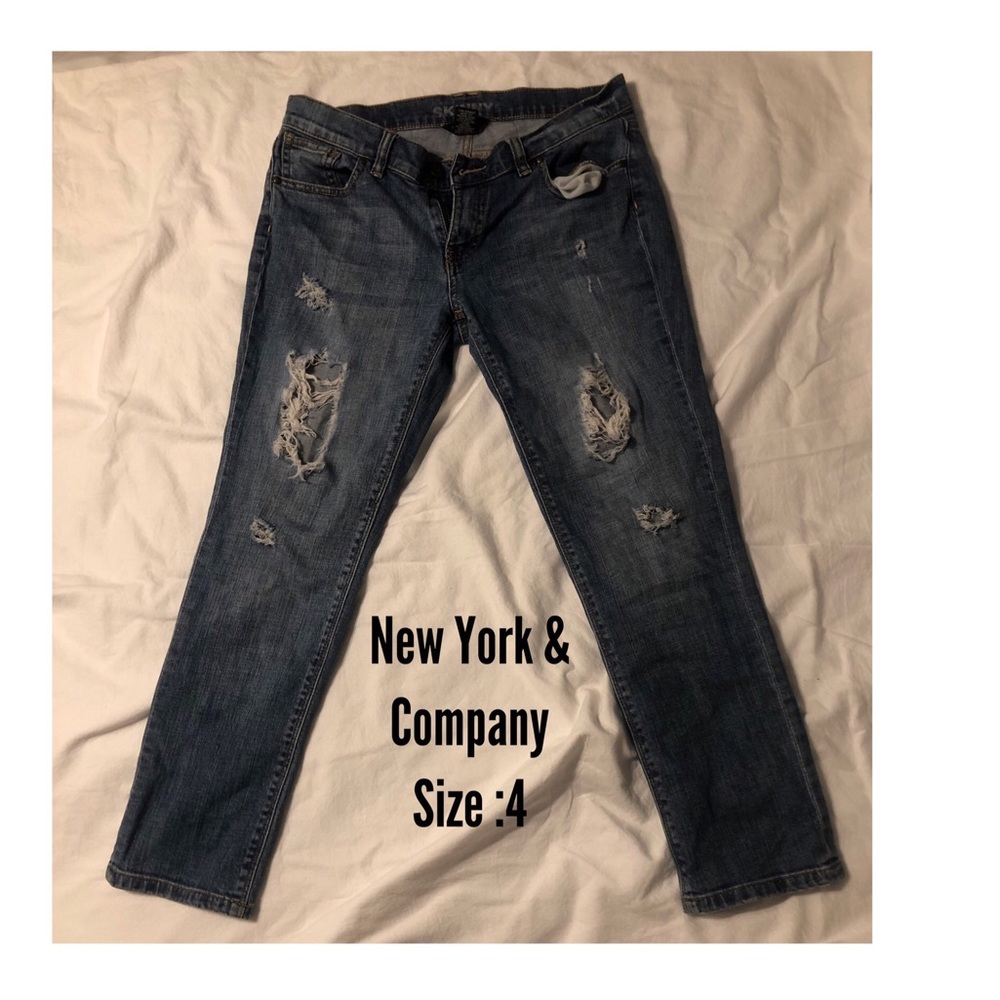Jean Pants and Shorts